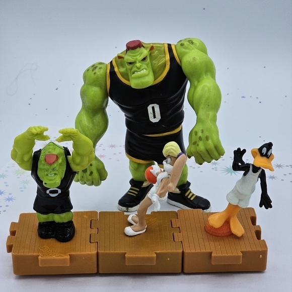 Vintage 1996 Space Jam Toys - Picture 2 of 7